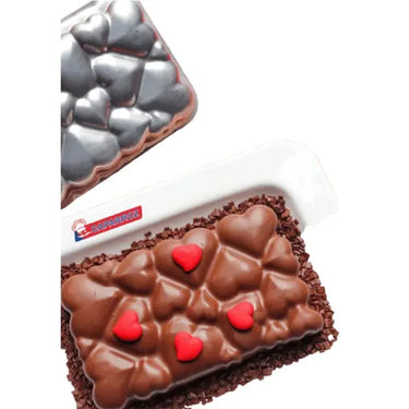 Forma Tablete Corações 18cm - Caparroz